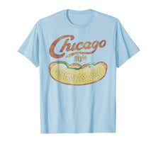 Load image into Gallery viewer, Chicago Style Hot Dog Distressed T-Shirt
