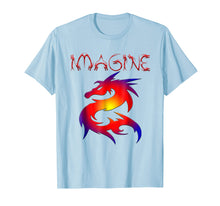 Load image into Gallery viewer, IMAGINE Fantasy Dragon Style T-shirt Great For Gift
