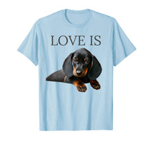 Load image into Gallery viewer, Dachshund Shirt Dog Mom Dad Men Women Kids Gift Doxie Tshirt
