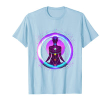 Load image into Gallery viewer, Yoga Meditation Kundalini Chakra Energy T Shirt
