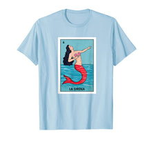 Load image into Gallery viewer, T-Shirt La Sirena Mexican Lottery
