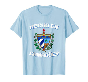 Cuban Shirt Hecho En Camaguey Cuba Camisa