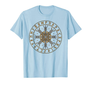 Aegishjalmur Shirt Nordic Viking Symbol Helm Of Awe T-Shirt