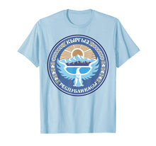 Load image into Gallery viewer, Kyrgyzstan coat of arms T-shirt Tee Tees T Shirt Tshirt
