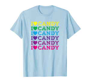 I love Candy Halloween - Trick or Treat Shirt