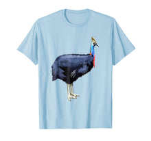 Load image into Gallery viewer, Cassowary Bird T Shirt Tshirt tee
