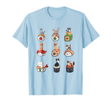 Load image into Gallery viewer, Sushi and Cat Shirt
