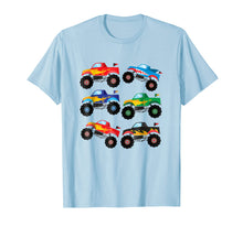 Load image into Gallery viewer, Boys' Monster Trucks Biggest Baddest Trucks T-shirt

