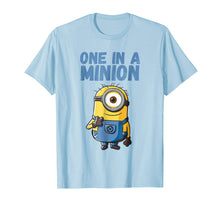 Load image into Gallery viewer, Despicable Me Minions Stuart One In A Minion Graphic T-Shirt
