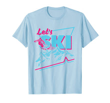 Load image into Gallery viewer, Retro Ski T-Shirt - Vintage 80s 90s Skiing Outfit

