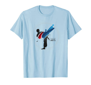 Martial Art T Shirts Taekwondo t shirt karate t shirt