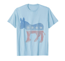 Load image into Gallery viewer, Democratic Donkey Democrat T-Shirt
