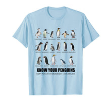 Load image into Gallery viewer, Know Your Penguins Shirt
