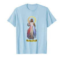 Load image into Gallery viewer, Jesus Divine Mercy T-Shirt Saint Faustina Catholic Prayer 01
