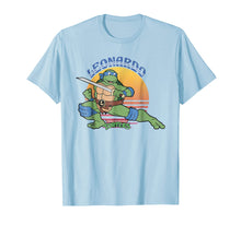 Load image into Gallery viewer, Teenage Mutant Ninja Turtles Leonardo Sun Tee-Shirt
