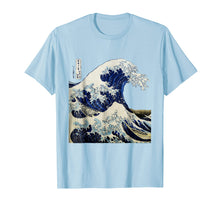 Load image into Gallery viewer, Kanagawa Japanese The great wave T shirt
