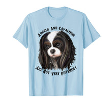 Load image into Gallery viewer, Cavalier King Charles Spaniel tri color T-Shirt
