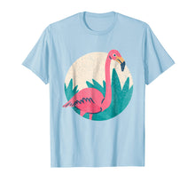 Load image into Gallery viewer, Vintage Flamingo T-Shirt - Distressed Vintage Style Animal T
