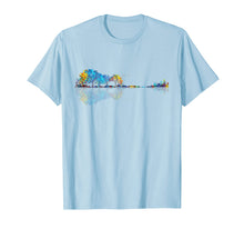 Load image into Gallery viewer, Nature Guitar - Colorful Watercolor - T Shirt Design
