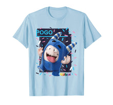 Load image into Gallery viewer, Oddbods Pogo Fooling Around Funny Face T-shirt
