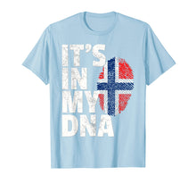 Load image into Gallery viewer, IT'S IN MY DNA Norwegian Norway Flag Pride Men Women Gift T-Shirt
