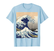 Load image into Gallery viewer, The Great Wave off Kanagawa by Hokusai T Shirt
