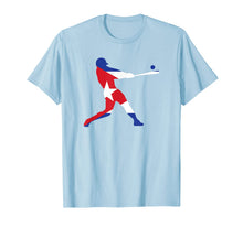 Load image into Gallery viewer, Cuba Baseball, Cuban Flag T-Shirt
