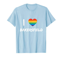 Load image into Gallery viewer, I Love Bakersfield Gay Pride LBGT T-Shirt-4150578
