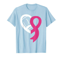 Load image into Gallery viewer, Football Breast Cancer Awareness Month T-Shirt
