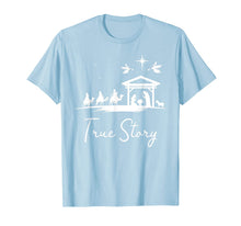 Load image into Gallery viewer, Christmas Nativity Shirt True Story Nativity Scene Gifts T-Shirt
