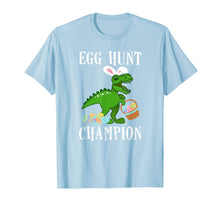 Load image into Gallery viewer, Easter EGG HUNT CHAMPION Dinosaur T-Rex Bunny Boy Girl Funny T-Shirt-1445018
