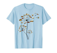 Load image into Gallery viewer, Cute Dandelion Books Flower Fly Reading Fan Club TShirt Gift T-Shirt-169124
