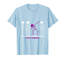 Load image into Gallery viewer, Epilepsy mom warrior awareness purple halloween Gifts  T-Shirt
