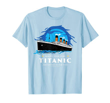 Load image into Gallery viewer, Kids Gift - RMS Titanic White Star line Maiden Voyage 1912 T-Shirt-2083314
