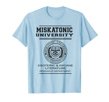 Load image into Gallery viewer, Miskatonic University esoteric literature department T-Shirt-722590
