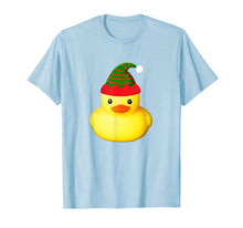 Load image into Gallery viewer, Cute Rubber Duck Christmas Elf Funny Goblin Costume Gift T-Shirt-2069355
