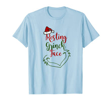 Load image into Gallery viewer, Resting Grinchface Holiday Green Monster Tshirt
