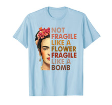 Load image into Gallery viewer, Women Funny Gift Shirt Fragile Like A Bomb  T-Shirt
