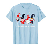 Load image into Gallery viewer, Just Hangin' With My Gnomies Funny ugly Sweater Christmas T-Shirt

