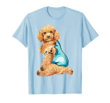 Load image into Gallery viewer, Funny poodle Dog I Love Mom Tattoo poodle Lover Gift T-Shirt-1148579
