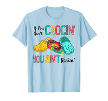 Load image into Gallery viewer, If You Ain't Crocin' You Ain't Rockin' Tie Dye Croc T-Shirt-769179

