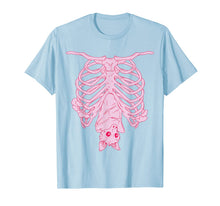 Load image into Gallery viewer, Nu Goth, Witchy Pastel Goth Aesthetic, Cute Bat T-Shirt
