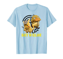 Load image into Gallery viewer, Detective Pikachu and Psyduck Get a Clue T-Shirt
