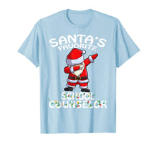 Load image into Gallery viewer, Santa's Favorite School Counselor Christmas T-Shirt-2274199
