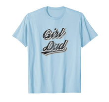 Load image into Gallery viewer, Vintage Girl Dad T-Shirt-185774
