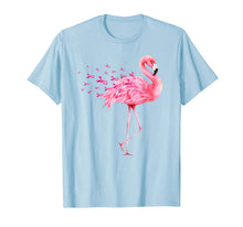 Load image into Gallery viewer, Cute Flamingo Pink Ribbon Breast Cancer Awareness T-Shirt
