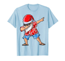 Load image into Gallery viewer, Dabbing Santa T Shirt Christmas in July Kids Hawaiian Xmas
