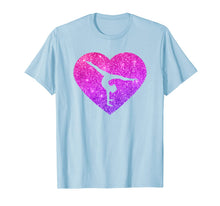 Load image into Gallery viewer, Cute Gymnastics Heart Gift For Girls Teens And Women T-Shirt-3198880
