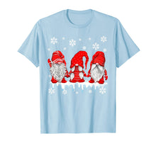 Load image into Gallery viewer, Three Gnomes In Red Costume Christmas Gift Funny X-mas Tee T-Shirt

