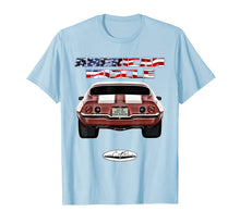 Load image into Gallery viewer, 70 Hotrod Muscle Car Oldtimer Youngtimer Men Women Kids Boys T-Shirt
